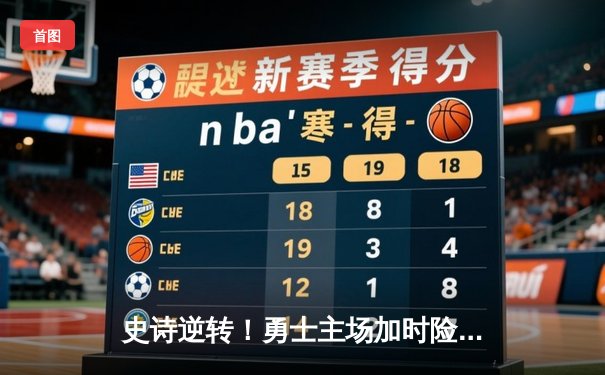 史诗逆转！勇士主场加时险胜凯尔特人，库里43分创赛季新高